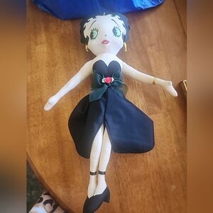 Runaway Betty Betty Boop Doll